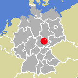 Herkunft dieses historischen Bierbrauerei-Flaschenverschlusses: Burkhardtsdorf, Thüringen, Deutschland