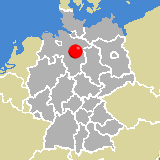 Origin of this swing-top bottle closure: Celle, Lower Saxony, Germany