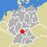 Herkunft dieses historischen Bierbrauerei-Flaschenverschlusses: Dettelbach, Bayern / Unterfranken, Deutschland