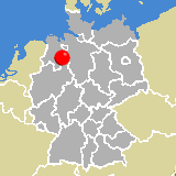 Herkunft dieses historischen Bierbrauerei-Flaschenverschlusses: Drebber, Niedersachsen, Deutschland