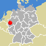 Herkunft dieses historischen Bierbrauerei-Flaschenverschlusses: Düsseldorf, Nordrhein - Westfalen, Deutschland