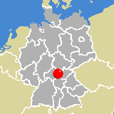 Herkunft dieses historischen Bierbrauerei-Flaschenverschlusses: Ebelsbach, Bayern / Unterfranken, Deutschland