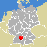 Herkunft dieses historischen Bierbrauerei-Flaschenverschlusses: Ebersbach / Fils, Baden - Württemberg, Deutschland