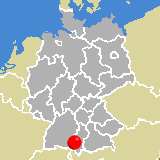 Herkunft dieses historischen Bierbrauerei-Flaschenverschlusses: Edelbeuren, Baden - Württemberg, Deutschland