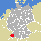 Herkunft dieses historischen Bierbrauerei-Flaschenverschlusses: Emmendingen, Baden - Württemberg, Deutschland