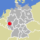 Herkunft dieses historischen Bierbrauerei-Flaschenverschlusses: Euskirchen, Nordrhein - Westfalen, Deutschland