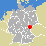 Herkunft dieses historischen Bierbrauerei-Flaschenverschlusses: Falkenstein / Vogtl., Sachsen, Deutschland