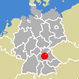 Herkunft dieses historischen Bierbrauerei-Flaschenverschlusses: Fürth - Burgfarrnbach, Bayern / Mittelfranken, Deutschland