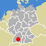 Herkunft dieses historischen Bierbrauerei-Flaschenverschlusses: Gammertingen, Baden - Württemberg, Deutschland