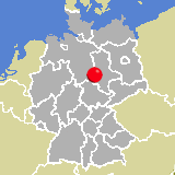 Herkunft dieses historischen Bierbrauerei-Flaschenverschlusses: Gernrode / Harz, Sachsen - Anhalt, Deutschland