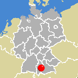Herkunft dieses historischen Bierbrauerei-Flaschenverschlusses: Gessertshausen, Bayern / Schwaben, Deutschland
