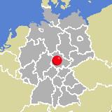 Herkunft dieses historischen Bierbrauerei-Flaschenverschlusses: Gotha, Thüringen, Deutschland