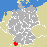 Herkunft dieses historischen Bierbrauerei-Flaschenverschlusses: Gottmadingen, Baden - Württemberg, Deutschland