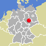 Herkunft dieses historischen Bierbrauerei-Flaschenverschlusses: Gräfenhainichen, Sachsen - Anhalt, Deutschland