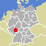 Herkunft dieses historischen Bierbrauerei-Flaschenverschlusses: Groß - Gerau, Hessen, Deutschland