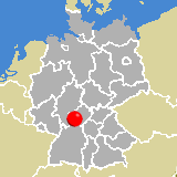 Herkunft dieses historischen Bierbrauerei-Flaschenverschlusses: Hafenlohr, Bayern / Unterfranken, Deutschland