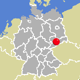 Herkunft dieses historischen Bierbrauerei-Flaschenverschlusses: Hainichen / Sachsen, Sachsen, Deutschland