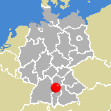 Herkunft dieses historischen Bierbrauerei-Flaschenverschlusses: Harburg / Schwaben, Bayern / Schwaben, Deutschland