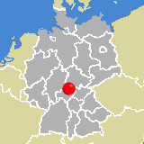 Herkunft dieses historischen Bierbrauerei-Flaschenverschlusses: Hausen / Röhn, Bayern / Unterfranken, Deutschland