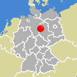 Herkunft dieses historischen Bierbrauerei-Flaschenverschlusses: Helmstedt, Niedersachsen, Deutschland
