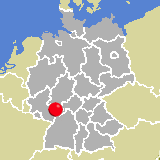 Herkunft dieses historischen Bierbrauerei-Flaschenverschlusses: Heppenheim - Erbach, Hessen, Deutschland