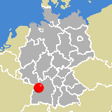 Herkunft dieses historischen Bierbrauerei-Flaschenverschlusses: Herrenalb, Baden - Württemberg, Deutschland