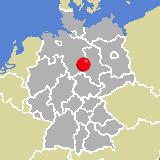 Herkunft dieses historischen Bierbrauerei-Flaschenverschlusses: Hessen, Sachsen - Anhalt, Deutschland