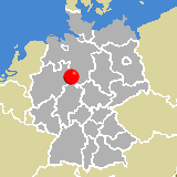 Herkunft dieses historischen Bierbrauerei-Flaschenverschlusses: Höxter, Nordrhein - Westfalen, Deutschland