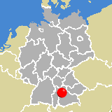 Herkunft dieses historischen Bierbrauerei-Flaschenverschlusses: Inchenhofen, Bayern / Schwaben, Deutschland