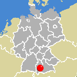 Herkunft dieses historischen Bierbrauerei-Flaschenverschlusses: Irsee, Bayern / Schwaben, Deutschland
