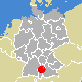 Herkunft dieses historischen Bierbrauerei-Flaschenverschlusses: Jettingen, Bayern / Schwaben, Deutschland