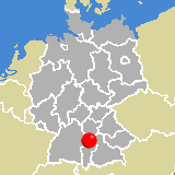 Herkunft dieses historischen Bierbrauerei-Flaschenverschlusses: Kaisheim, Bayern / Schwaben, Deutschland