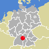 Herkunft dieses historischen Bierbrauerei-Flaschenverschlusses: Kapfenburg, Baden - Württemberg, Deutschland