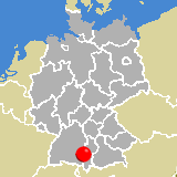 Herkunft dieses historischen Bierbrauerei-Flaschenverschlusses: Kellmünz / Iller, Bayern / Schwaben, Deutschland
