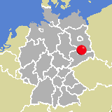 Herkunft dieses historischen Bierbrauerei-Flaschenverschlusses: Kirchhain, Brandenburg, Deutschland
