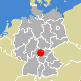 Herkunft dieses historischen Bierbrauerei-Flaschenverschlusses: Knetzgau, Bayern / Unterfranken, Deutschland