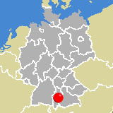 Herkunft dieses historischen Bierbrauerei-Flaschenverschlusses: Konradshofen, Bayern / Schwaben, Deutschland