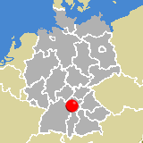 Herkunft dieses historischen Bierbrauerei-Flaschenverschlusses: Lehrberg, Bayern / Mittelfranken, Deutschland