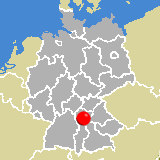 Herkunft dieses historischen Bierbrauerei-Flaschenverschlusses: Lichtenau / Mfr., Bayern / Mittelfranken, Deutschland