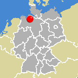 Herkunft dieses historischen Bierbrauerei-Flaschenverschlusses: Lilienthal Falkenberg, Niedersachsen, Deutschland