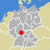 Herkunft dieses historischen Bierbrauerei-Flaschenverschlusses: Lohr / Main, Bayern / Unterfranken, Deutschland