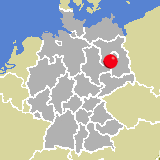 Herkunft dieses historischen Bierbrauerei-Flaschenverschlusses: Luckenwalde, Brandenburg, Deutschland
