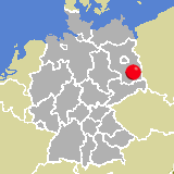 Herkunft dieses historischen Bierbrauerei-Flaschenverschlusses: Lübben, Brandenburg, Deutschland