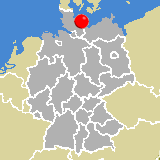 Origin of this swing-top bottle closure: Lütjenburg, Schleswig - Holstein, Germany