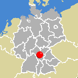 Origin of this swing-top bottle closure: Markt Bibart, Bawaria / Middle Franconia, Germany