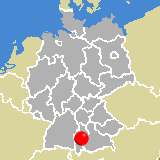 Herkunft dieses historischen Bierbrauerei-Flaschenverschlusses: Mickhausen, Bayern / Schwaben, Deutschland