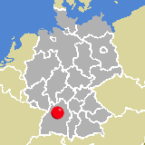 Herkunft dieses historischen Bierbrauerei-Flaschenverschlusses: Mögglingen, Baden - Württemberg, Deutschland