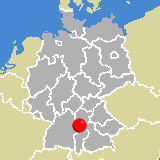 Herkunft dieses historischen Bierbrauerei-Flaschenverschlusses: Mönchsdeggingen, Bayern / Schwaben, Deutschland