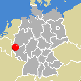 Origin of this swing-top bottle closure: Monschau, North Rhine - Westphalia, Germany