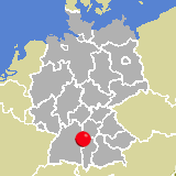 Herkunft dieses historischen Bierbrauerei-Flaschenverschlusses: Nattheim, Baden - Württemberg, Deutschland